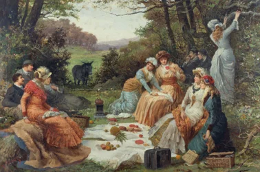 Ein Picknick